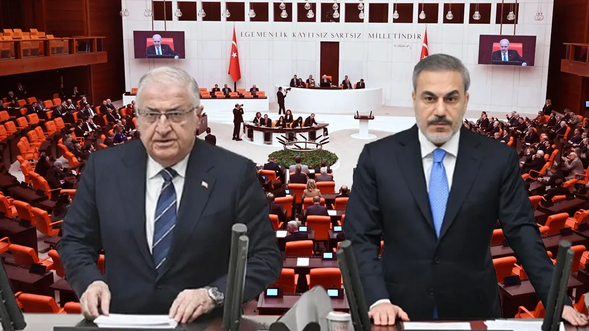 Türkiyə parlamentində İranla bağlı keçirildi