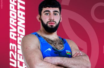 Азербайджанский борец Зафар Алиев взял бронзу ЧЕ в Сербии - ОБНОВЛЕНО-4