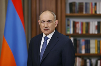 Paşinyan İlham Əliyevə Azərbaycan vasitəsilə dəmir yolu yükdaşımalarının bərpasına görə təşəkkür edib