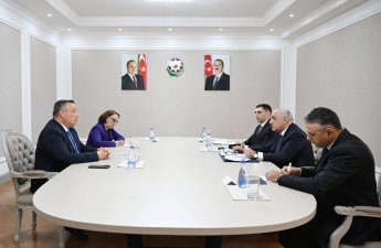 Əli Əsədov Kosta Rikanın Birinci vitse-prezidenti ilə investisiya perspektivlərini müzakirə edib