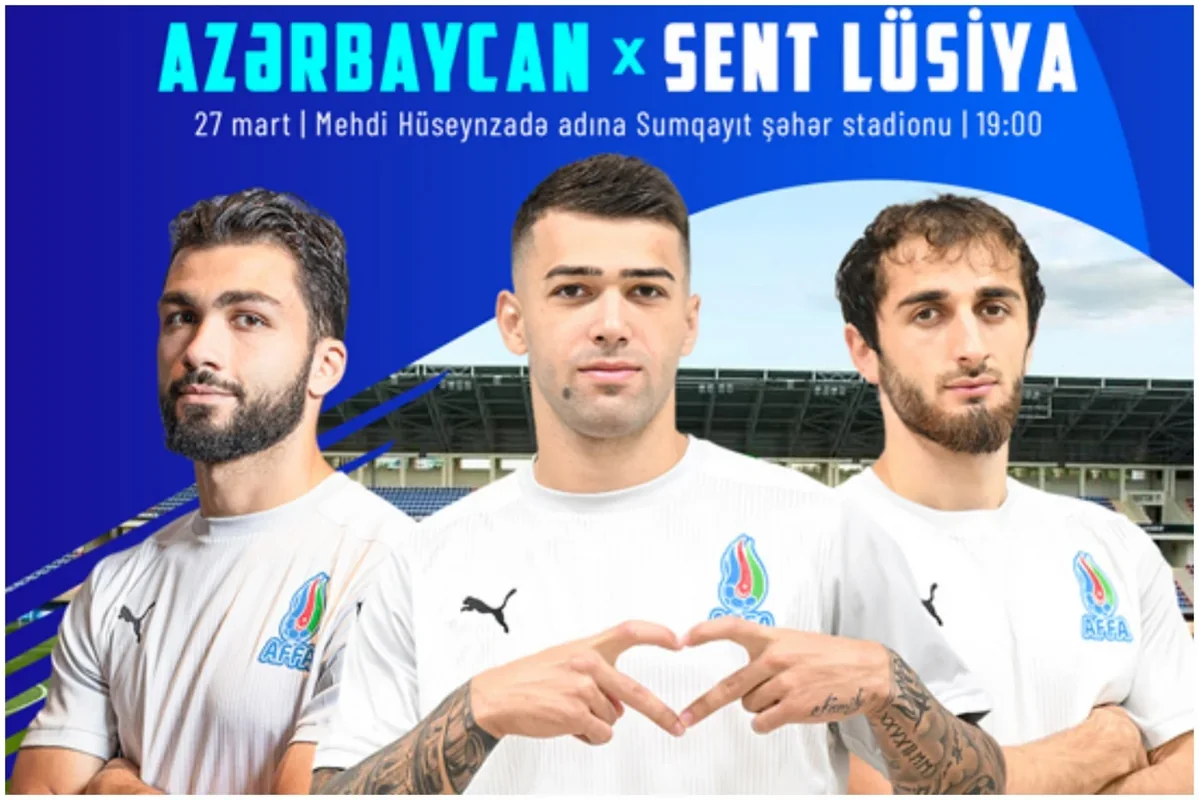 Azərbaycanda keçiriləcək FIFA turnirinin oyunlarına biletlər satışa çıxarılıb