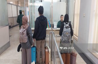 İndoneziyanın 36, Çinin 3 vətəndaşı İrandan Azərbaycana təxliyə olunub - FOTO