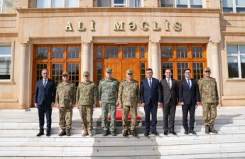 Турецкий генерал обсудил в Нахчыване атаку иранских дронов