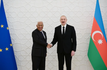 Antonio Koşta Bakıda səmimi qəbula görə İlham Əliyevə təşəkkür edib