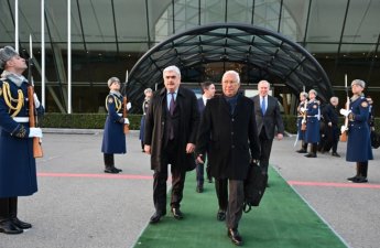 Antonio Koştanın Azərbaycana səfəri başa çatdı - FOTO