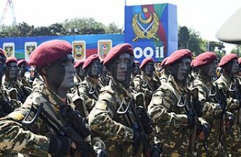 Сегодня - День Внутренних войск МВД Азербайджана