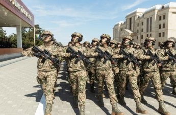 Daxili Qoşunların yaranmasından 34 il ötür - VİDEO