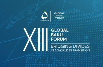 XIII Qlobal Bakı Forumu başladı