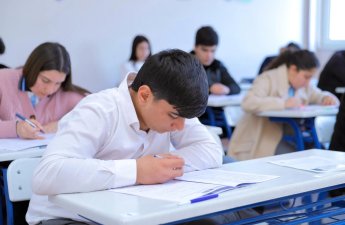 62 mindən çox şagird buraxılış imtahanı VERƏCƏK