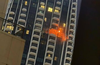 Иран ударил по жилой высотке в Дубае-ВИДЕО-ФОТО