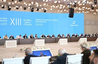 İlham Əliyev XIII Qlobal Bakı Forumunun açılış mərasimində çıxış edib - YENİLƏNİB