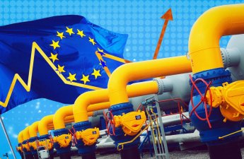 Биржевые цены на газ в Европе повысились на 4%