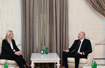 Ильхам Алиев встретился с членом Президиума Боснии и Герцеговины-ФОТО