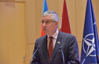 Фергюс Олд назвал важной организацию XIII Глобального Бакинского форума