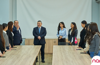 “Nar” peşəkar kadr hazırlığı istiqamətində təlimlərə başladı - FOTO