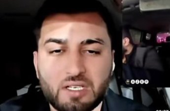 Daha bir tiktoker həbs edildi