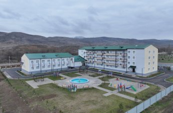 Qubadlıda “Sərhədçi” yaşayış kompleksi hərbçilərin istifadəsinə verilib - FOTO - VİDEO