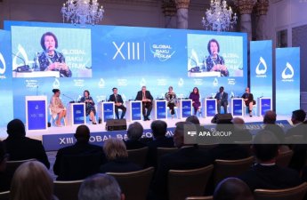 XIII Bakı Qlobal Forumu çərçivəsində növbəti panel müzakirə keçirilib - FOTO