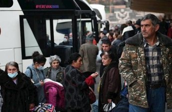 Ermənistan Moskvanın Qarabağı könüllü tərk edən ermənilərə humanitar yardımından imtina edib