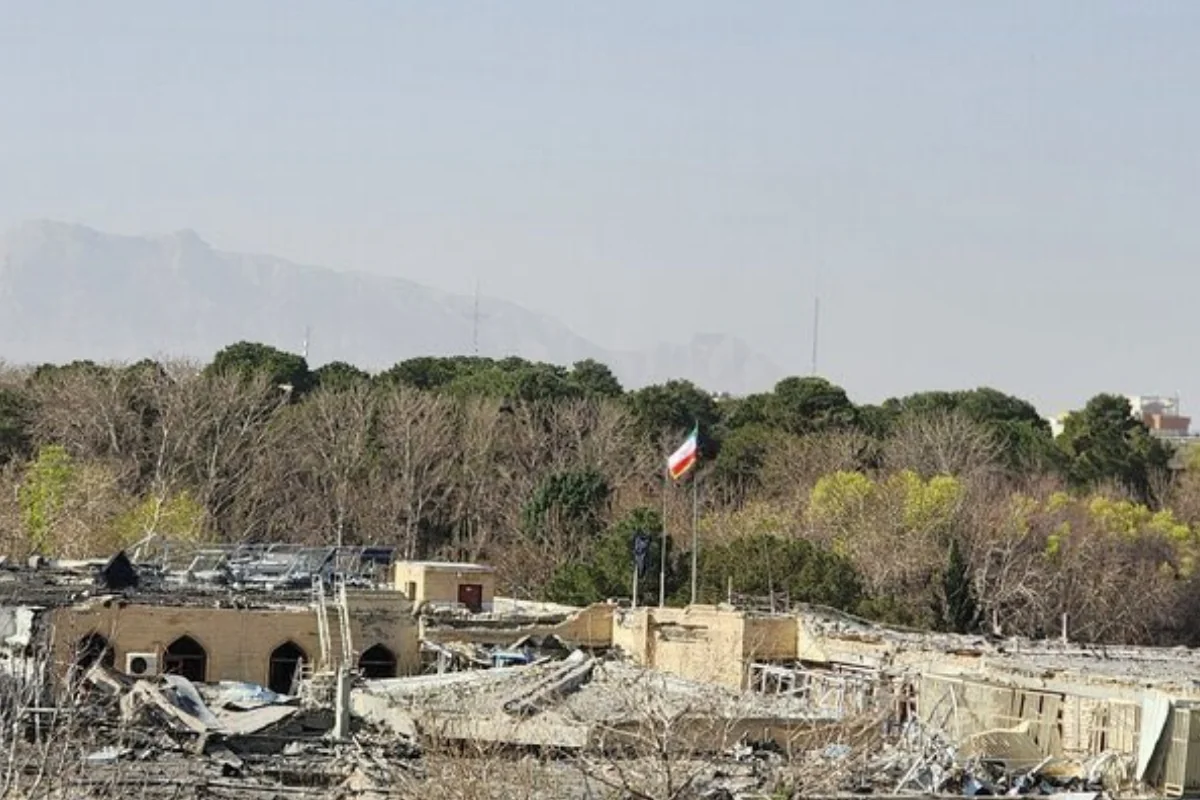 İranda Səfəvilər və Qacarlar dövrünə aid tarixi abidə aviazərbələr nəticəsində dağılıb - FOTO