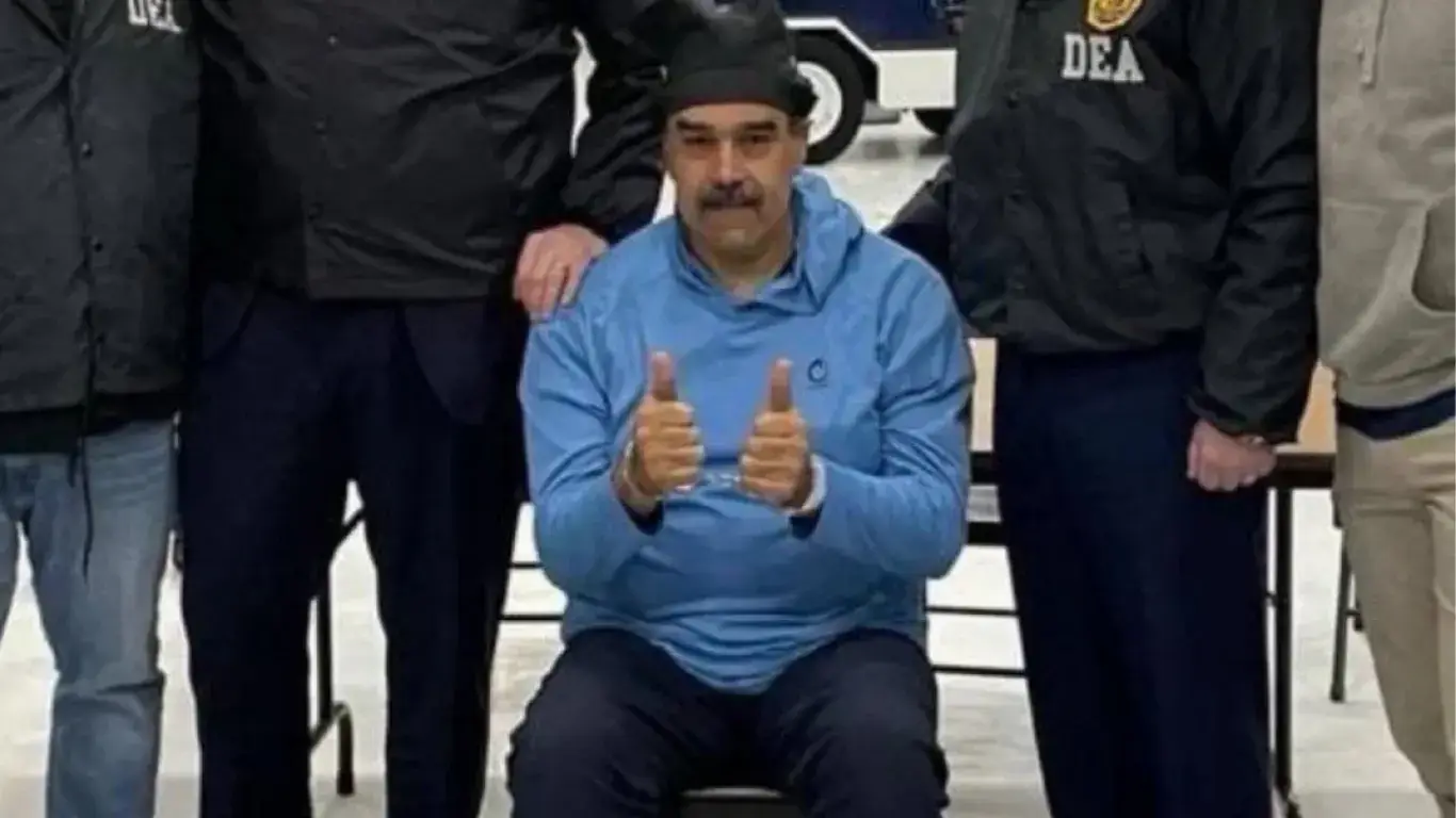 Мадуро содержится в изоляторе размером 2×3 метра в тюрьме США