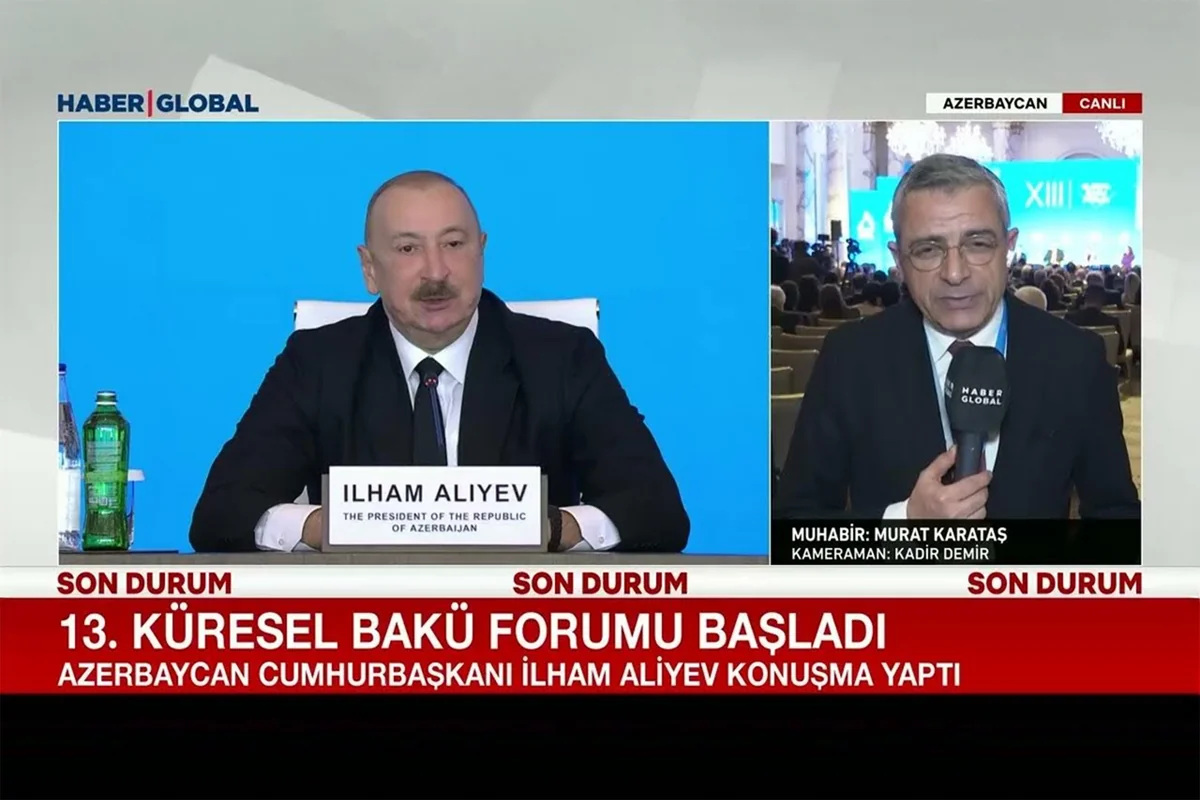 Prezident İlham Əliyev Qlobal Bakı Forumunda mühüm mesajlar verdi - VİDEO
