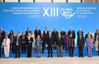 XIII Qlobal Bakı Forumunun ilk günü başa çatıb