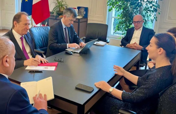 Azərbaycanla Ermənistan arasında sülh prosesi Fransada müzakirə edilib - FOTO