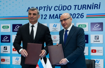 Xüsusi Olimpiya Komitəsi və Azərbaycan Cüdo Federasiyası arasında əməkdaşlıq memorandumu imzalanıb