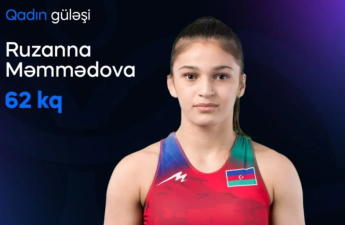 Ruzanna Məmmədova Avropa çempionatının finalına vəsiqə qazanıb