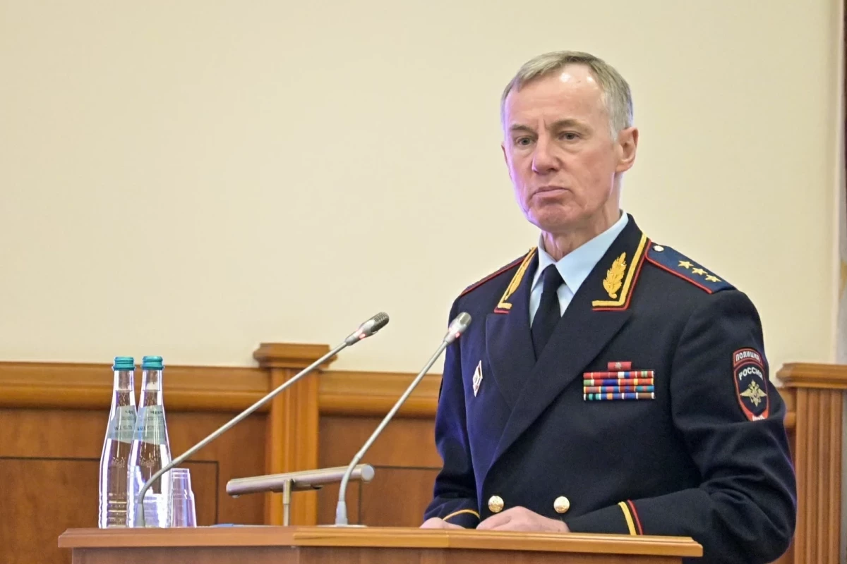 Путин освободил Горового от должности первого заместителя министра внутренних дел