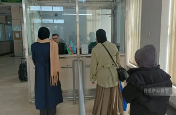 Bu gün İran ərazisindən daha 13 nəfər təxliyə olunub