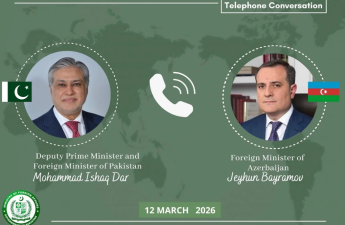 Ceyhun Bayramov pakistanlı həmkarı ilə regiondakı prosesləri müzakirə ediblər - FOTO