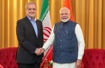 Narendra Modi və Məsud Pezeşkian regiondakı vəziyyəti müzakirə ediblər