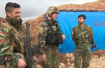 Fransızların kürd qruplaşmaları ilə birgə bazasına hücum oldu...- Ölən və yaralananlar var...