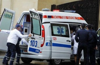 Sumqayıtda partlayış: xəsarət alanlar var