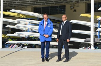 Beynəlxalq Kanoe federasiyalarının prezidentləri Sərsəng su anbarının potensial imkanlarını dəyərləndiriblər