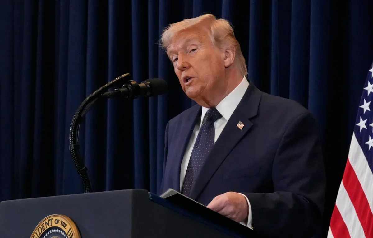 Трамп: Никто со Второй мировой войны не подвергался таким ударам, как Иран