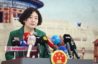 Лу Мэй: Отношения Китая и Азербайджана демонстрируют мощную динамику