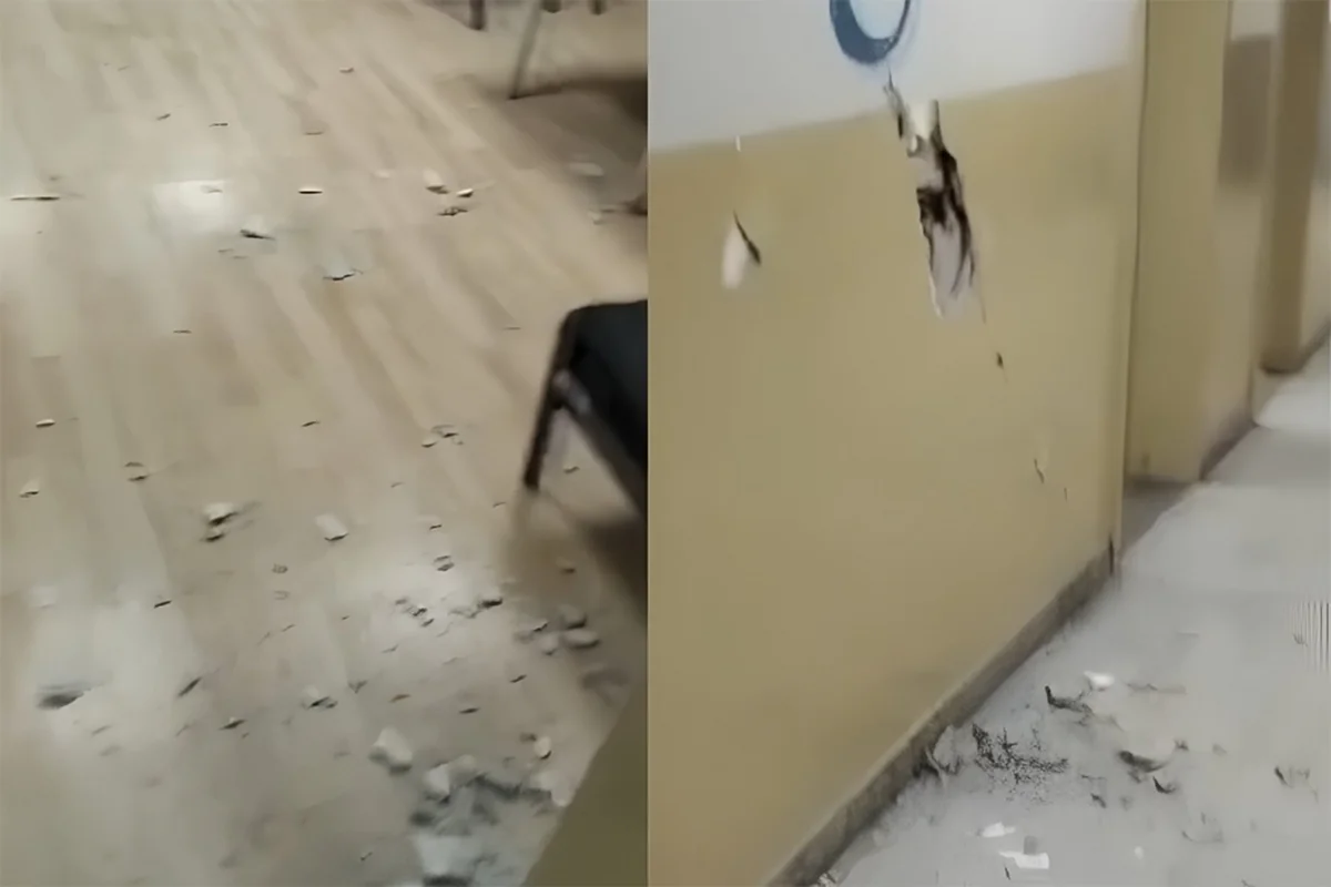 Распространились кадры сильного землетрясения в Турции - ОБНОВЛЕНО-ВИДЕО