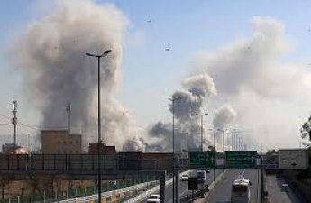 ЦАХАЛ сообщил о серии ударов по правительственным объектам в Тегеране