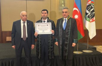 Azərbaycanın Milli Qəhrəmanının oğlu vəkil oldu