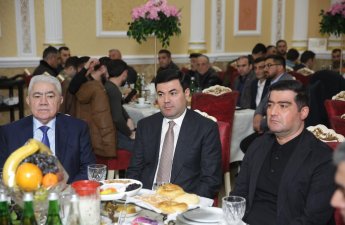 Ağalar Vəliyev iftar mərasimi təşkil etdi - Şəhid, qazi ailələrinə, ağsaqqalara bayram sovqatları göndərdi - FOTO