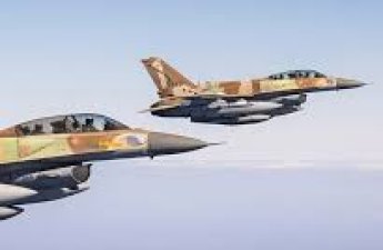 ВВС Израиля нанесли удары по объектам 