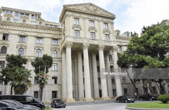 МИД: Информации о ранении в результате военных действий граждан Азербайджана, находящихся в Иране и Израиле, нет