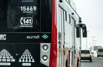 Bakı və paytaxtətrafı avtobuslarda yeni qiymətlər müəyyənləşib - CƏDVƏL