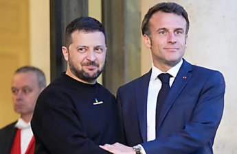 Зеленский и Макрон обсудили вопросы глобальной безопасности и оборонного производства