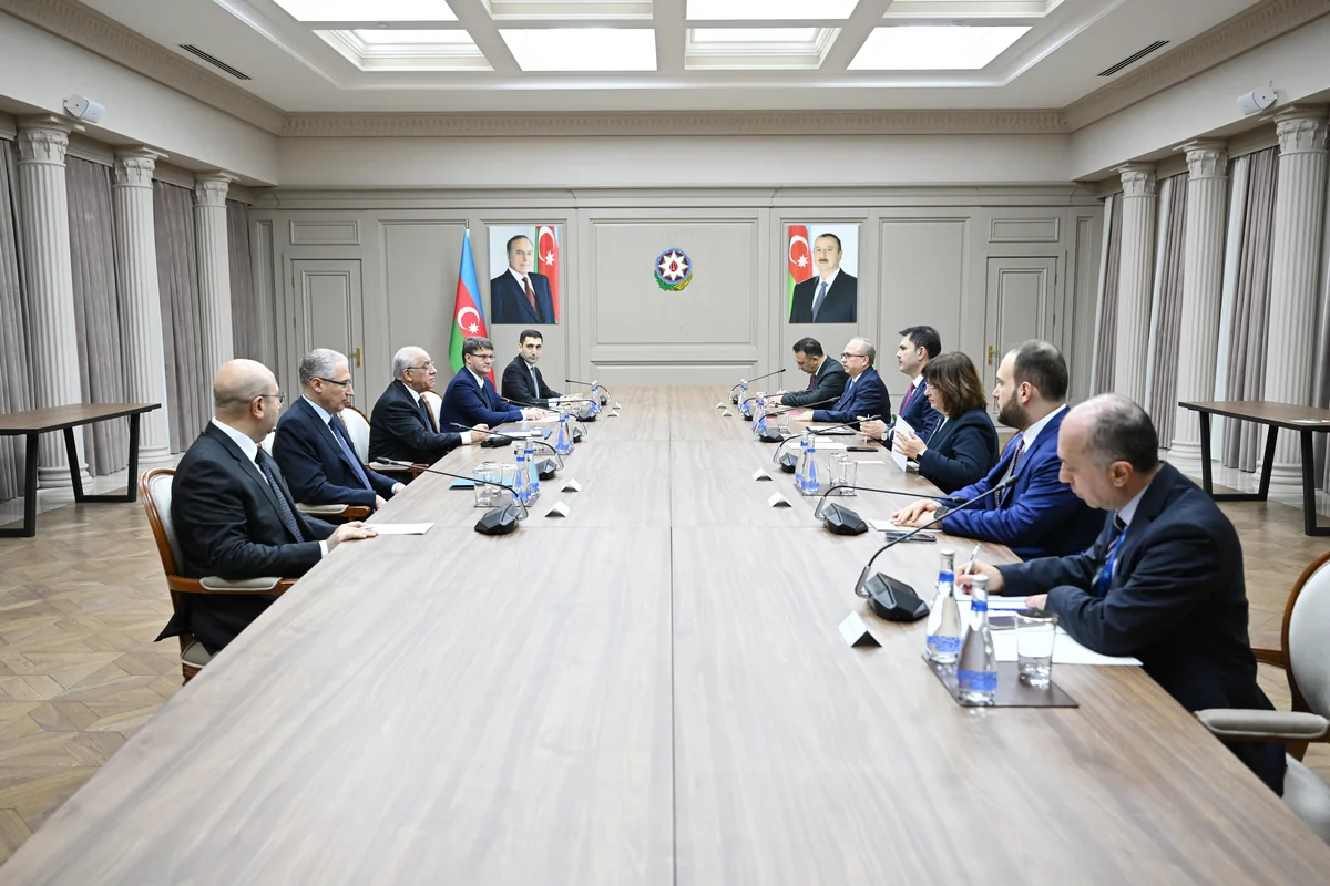 Əli Əsədov Türkiyənin ətraf mühit, şəhərsalma və iqlim dəyişikliyi naziri ilə görüşüb