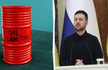 Zelenski ABŞ-ın Rusiyaya dair sanksiyalarla bağlı qərarını tənqid edib