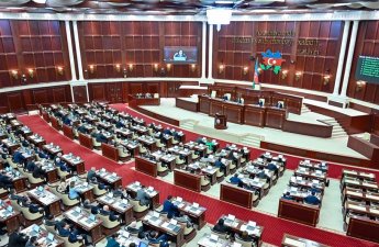 Milli Məclisin növbəti iclasının tarixi və gündəliyi açıqlanıb